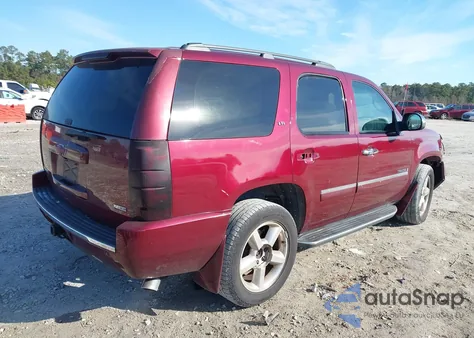 2008 Chevrolet Tahoe Ltz z USA, uszkodzony, nr VIN 1GNFK13098J103372